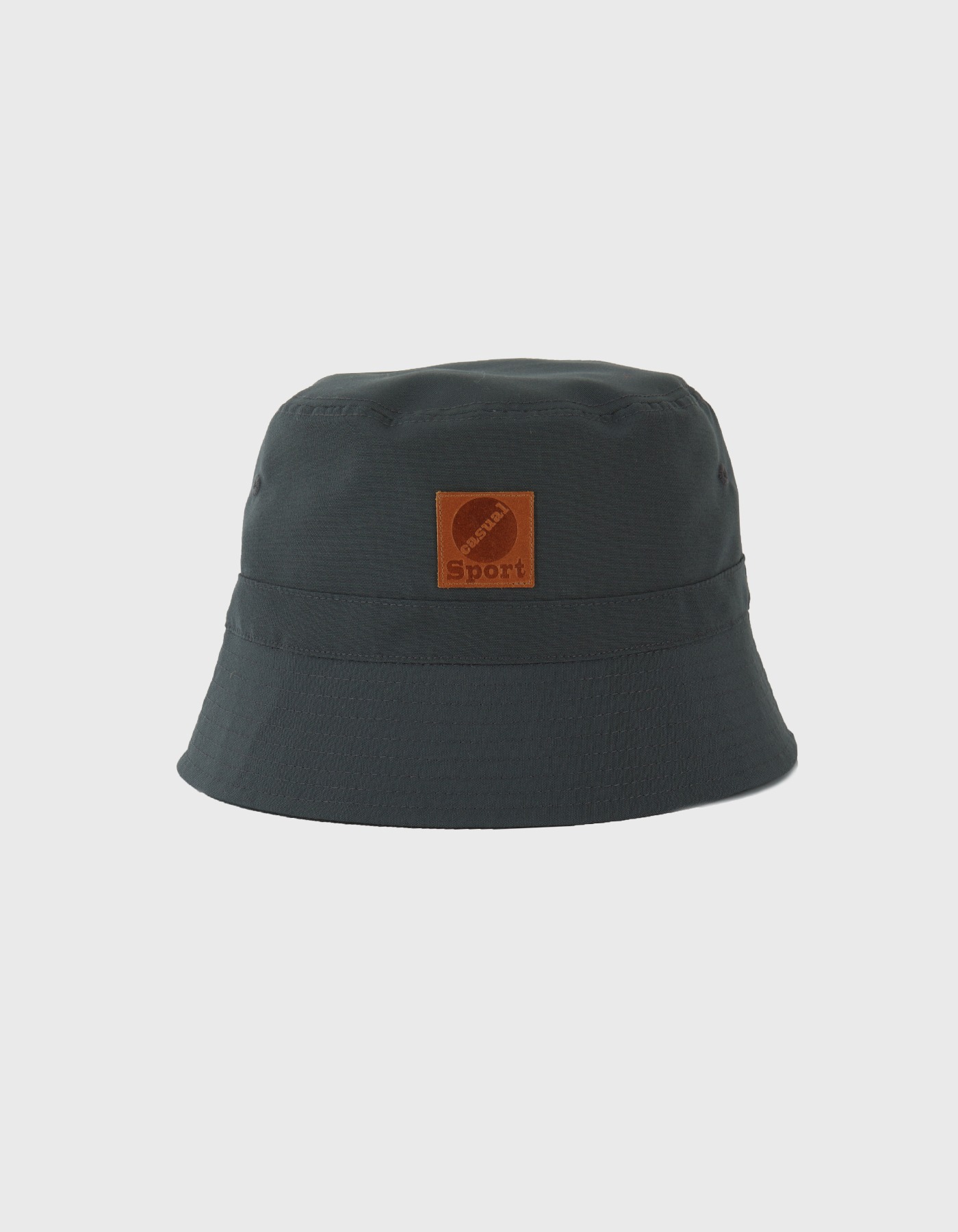 S&amp;C REVERSIBLE BUCKET HAT / Charcoal