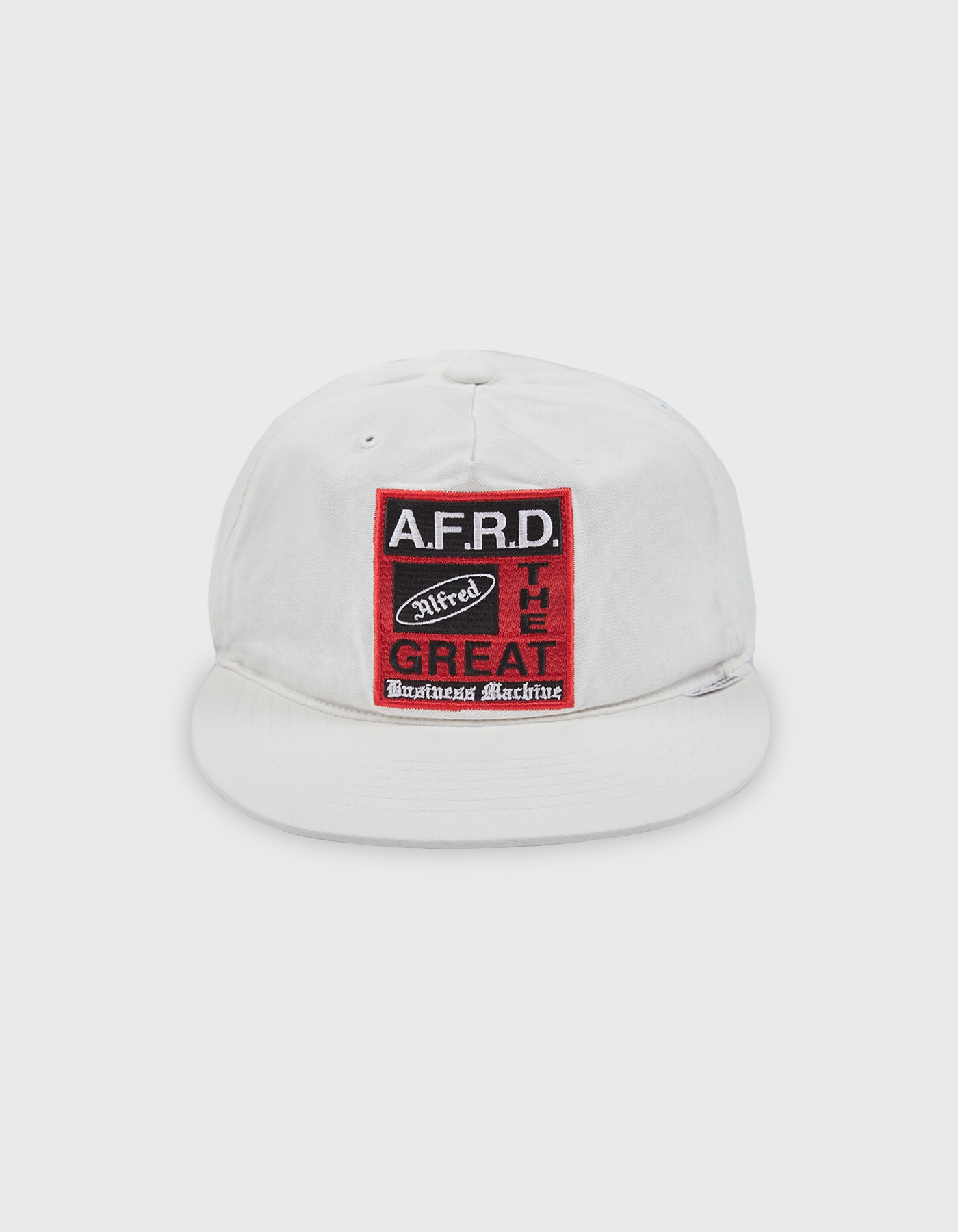 AFRD BUSINESS MACHINE CAP / White