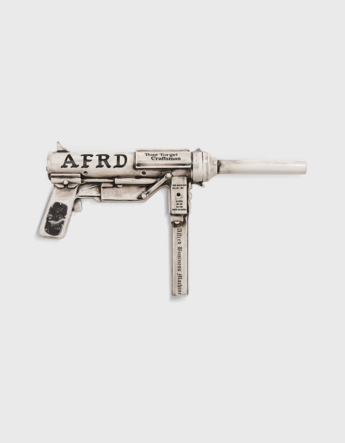 AFRD X QH SUB-MACHINE GUN INCENSE CHAMBER / Black