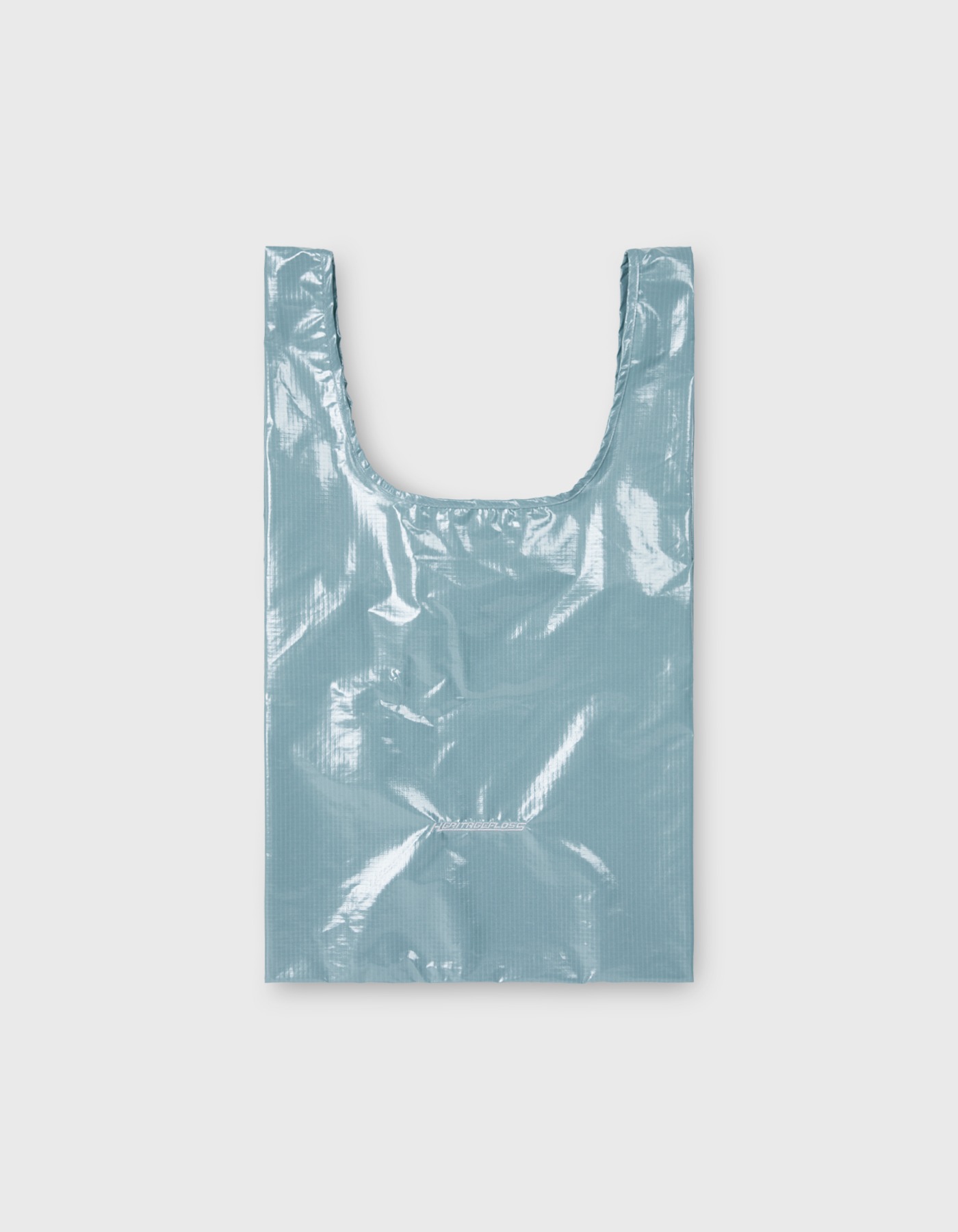 RIPSTOP PLASTIC BAG / Grey