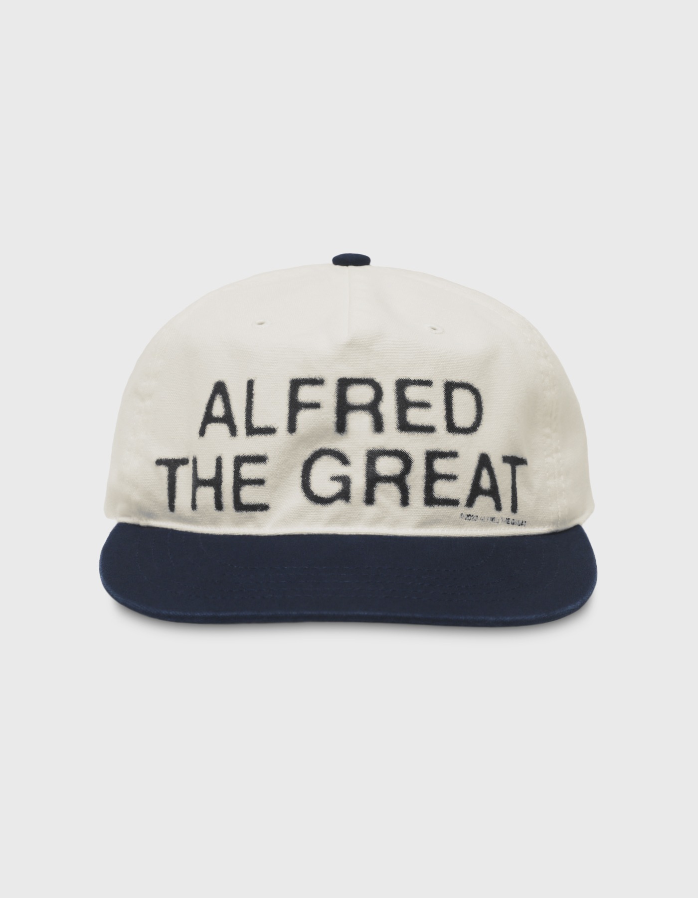 FRED THE GREAT STENCIL CAP / White-Navy
