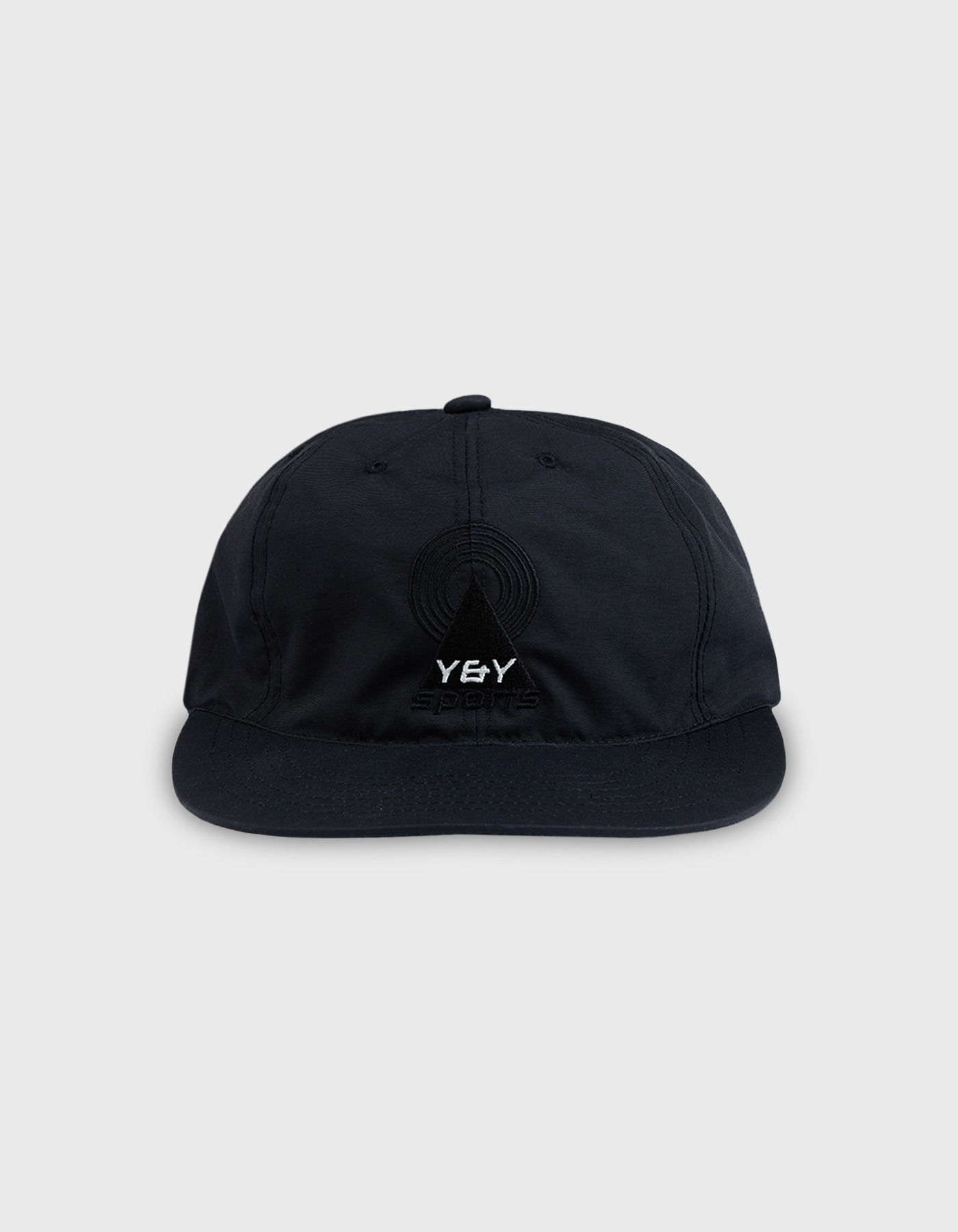 YNY SPORTS LOGO CAP / Black
